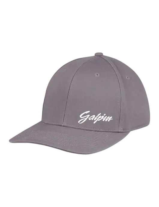 Premium Modern Structured Twill Charcoal Snapback Cap w/Galpin Ford Logo