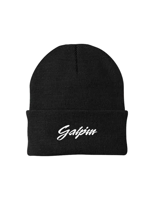 Black Knit Cap w/Galpin Ford Logo