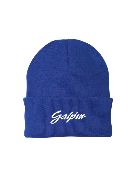 Royal Knit Cap w/Galpin Ford Logo