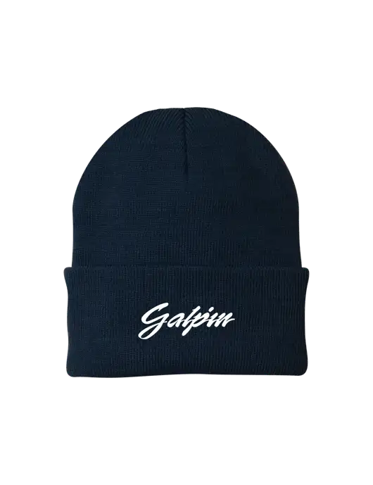 Navy Knit Cap w/Galpin Ford Logo