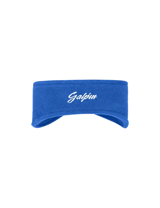 Royal Stretch Fleece Headband w/Galpin Ford Logo