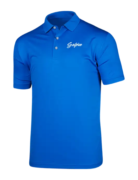 Callaway Vibrant Royal Blue Ventilated Polo w/Galpin Ford Logo