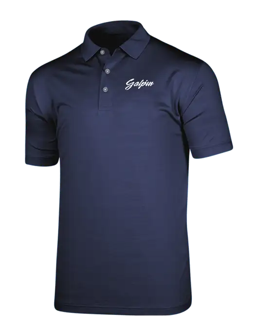 Callaway Vibrant Navy Ventilated Polo w/Galpin Ford Logo