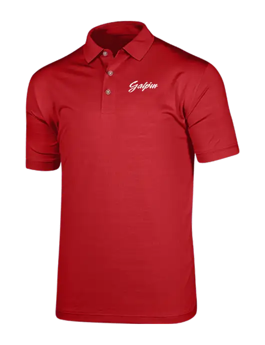 Callaway Vibrant Red Ventilated Polo w/Galpin Ford Logo
