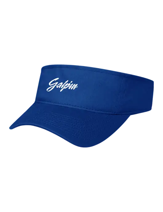 Royal Cap Visor w/Galpin Ford Logo