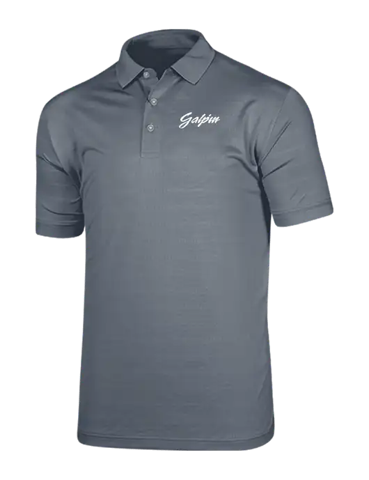 Callaway Vibrant Light Grey Ventilated Polo w/Galpin Ford Logo