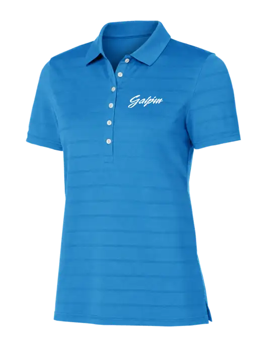 Callaway Womens Royal Blue Ventilated Polo w/Galpin Ford Logo