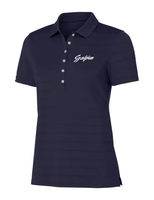 Callaway Womens Navy Ventilated Polo w/Galpin Ford Logo