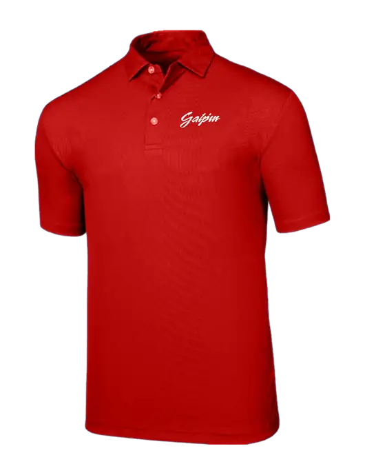 Callaway Birdseye Red Polo w/Galpin Ford Logo
