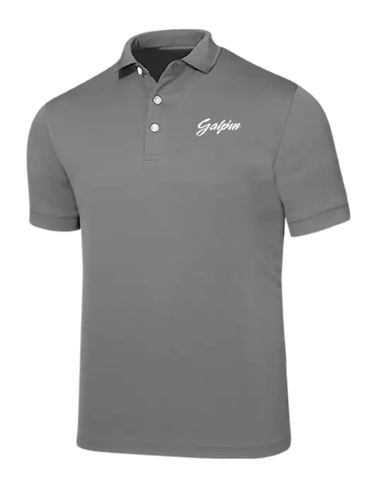 Callaway Ottoman Medium Grey Polo w/Galpin Ford Logo