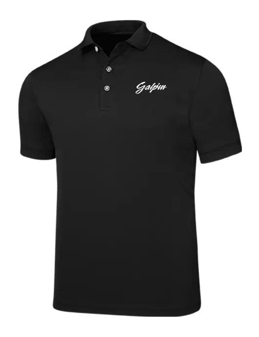 Callaway Ottoman Black Polo w/Galpin Ford Logo