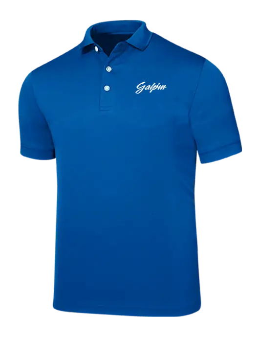 Callaway Ottoman Royal Blue Polo w/Galpin Ford Logo
