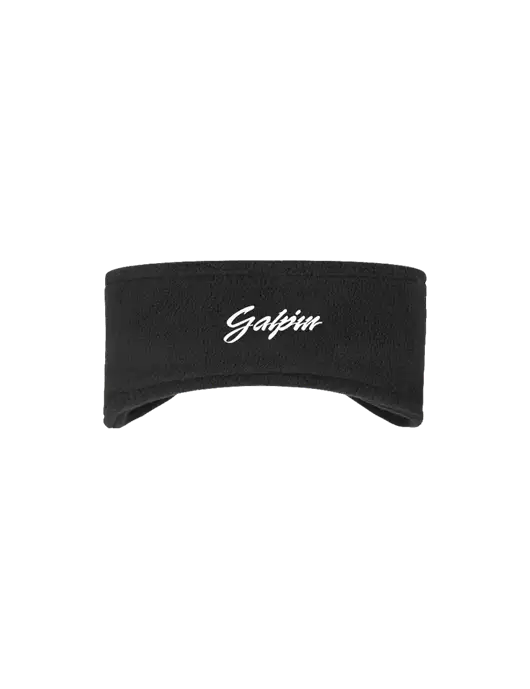 Black Stretch Fleece Headband w/Galpin Ford Logo