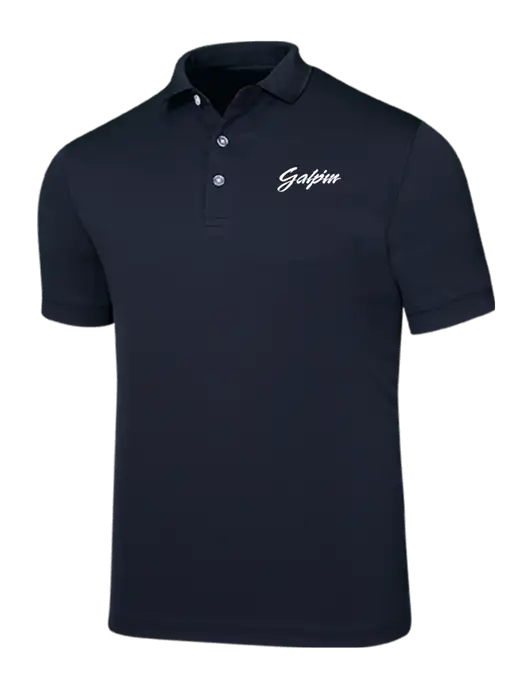 Callaway Ottoman Navy Polo w/Galpin Ford Logo