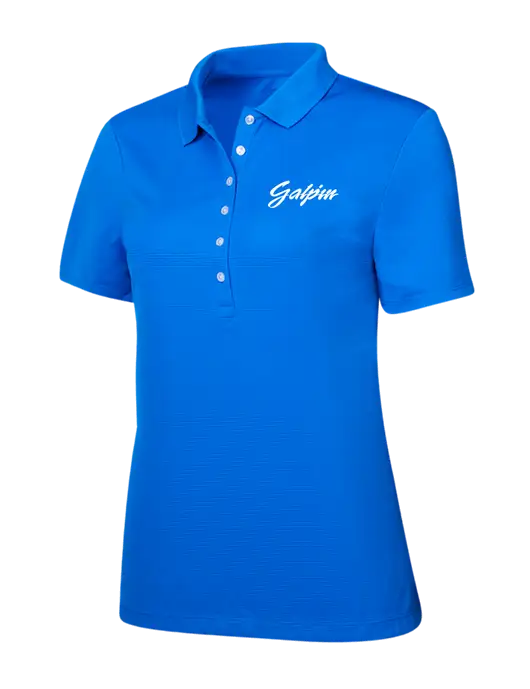 Callaway Womens Ottoman Royal Blue Polo w/Galpin Ford Logo