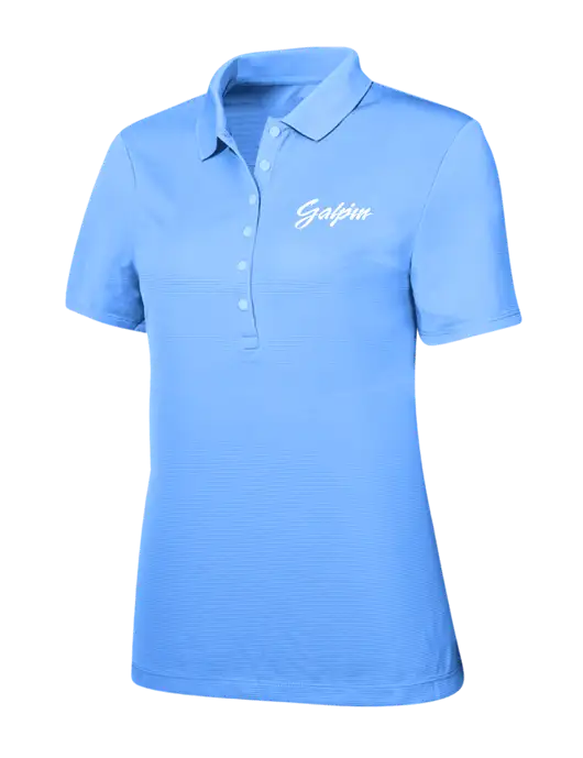 Callaway Womens Ottoman Light Blue Polo w/Galpin Ford Logo