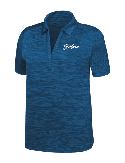 Callaway Womens Medium Slate Blue Broken Stripe w/Galpin Ford Logo