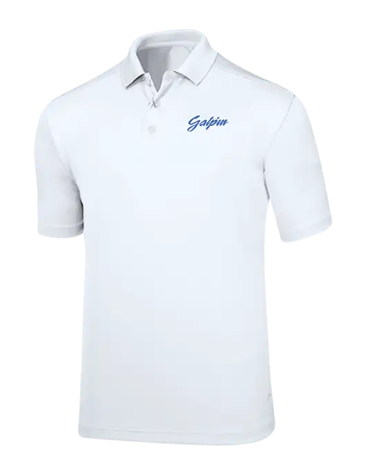 Callaway Core Bright White Performance Polo w/Galpin Ford Logo