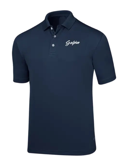 Callaway Core Navy Performance Polo w/Galpin Ford Logo