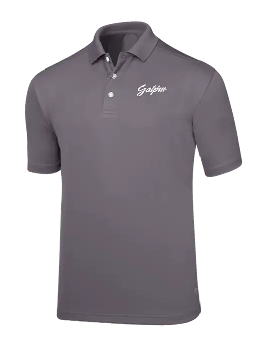 Callaway Core Medium Grey Performance Polo w/Galpin Ford Logo