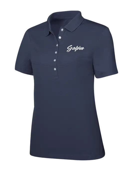 Callaway Womens Ottoman Navy Polo w/Galpin Ford Logo