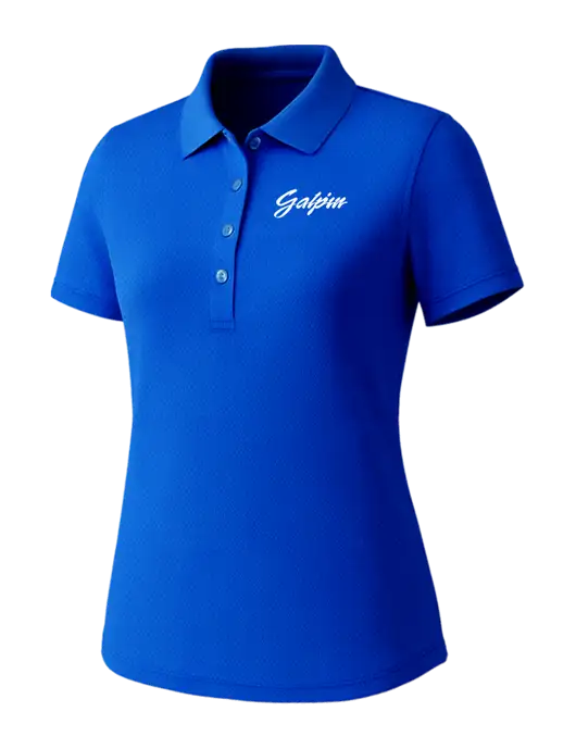 Callaway Womens Core Royal Performance Polo w/Galpin Ford Logo