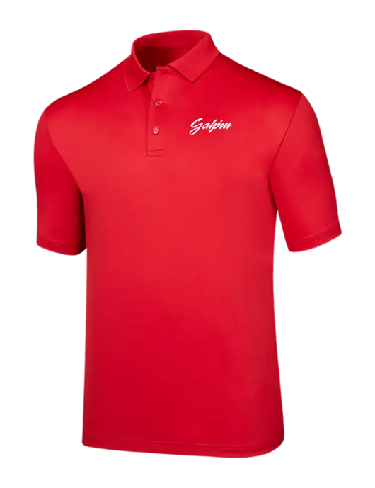 Callaway Opti-Dri Red Chev Polo w/Galpin Ford Logo