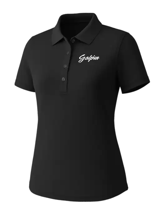 Callaway Womens Core Black Performance Polo w/Galpin Ford Logo