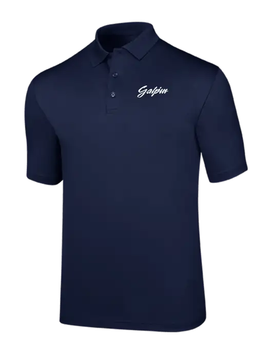 Callaway Opti-Dri Navy Chev Polo w/Galpin Ford Logo