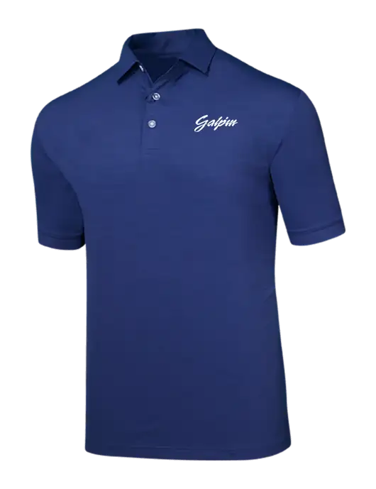 Callaway Navy Fashion Tonal Polo w/Galpin Ford Logo