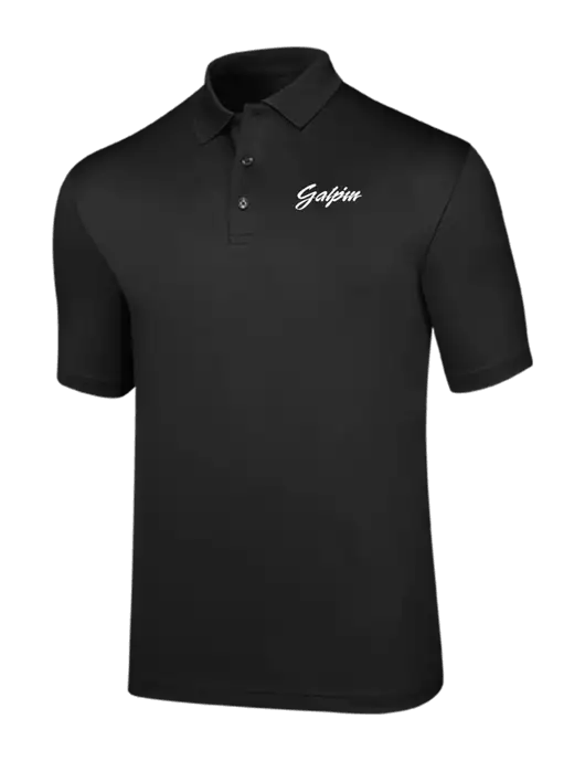 Callaway Opti-Dri Black Chev Polo w/Galpin Ford Logo