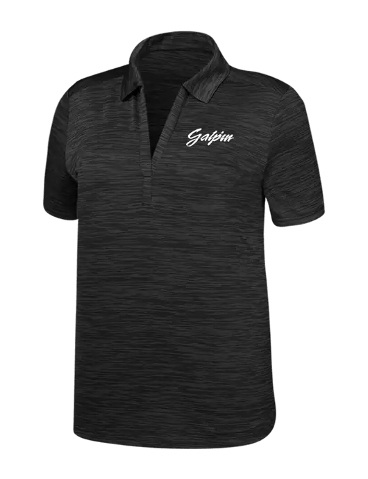 Callaway Womens Black Broken Stripe w/Galpin Ford Logo