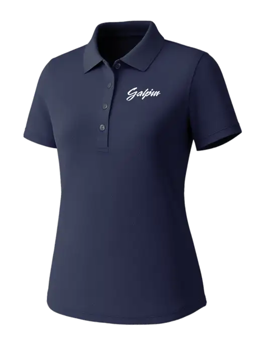 Callaway Womens Core Navy Performance Polo w/Galpin Ford Logo