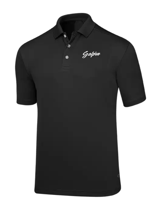 Callaway Core Black Performance Polo w/Galpin Ford Logo