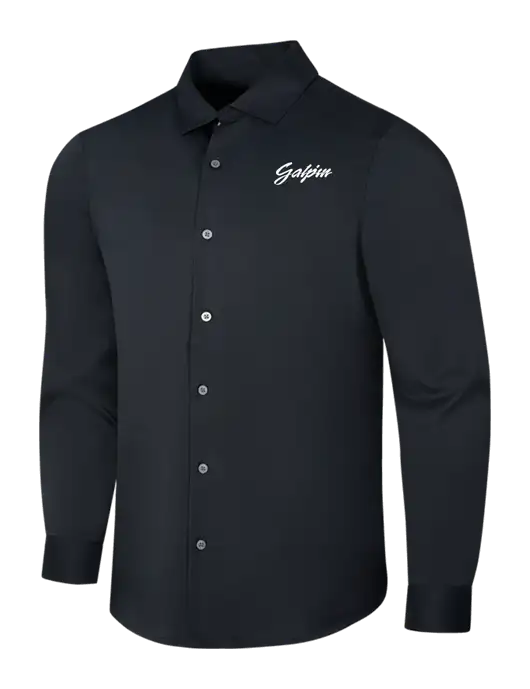 Black City Stretch Shirt w/Galpin Ford Logo