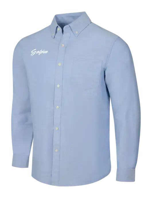 Light Blue SuperPro Oxford Shirt w/Galpin Ford Logo