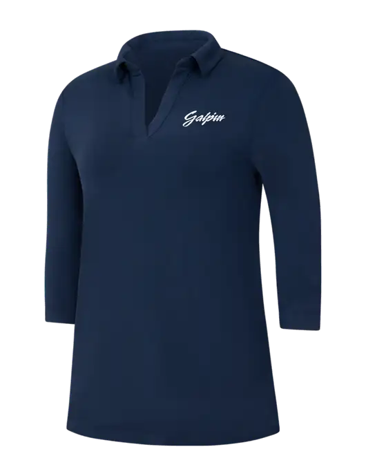 Navy Womens Luxe Knit Tunic w/Galpin Ford Logo