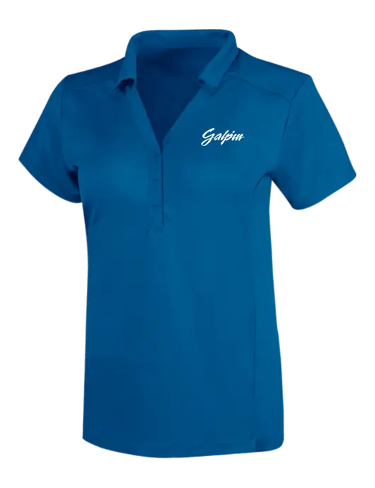 OGIO Royal Blue Womens Framework Polo w/Galpin Ford Logo