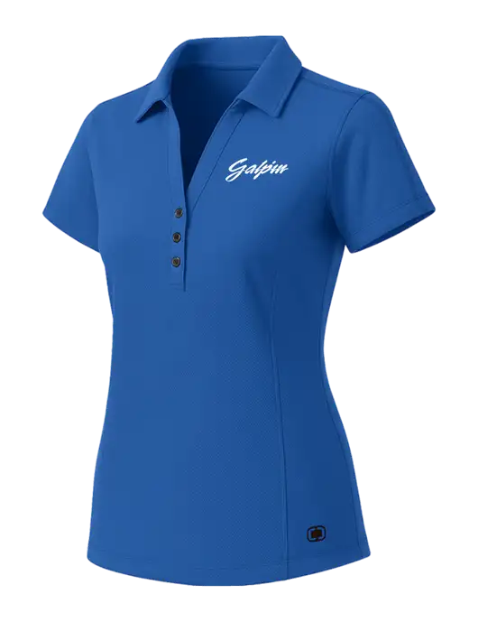 OGIO Womens Royal Blue ONYX Polo w/Galpin Ford Logo