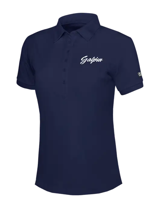 OGIO Womens Navy Jewel Polo w/Galpin Ford Logo