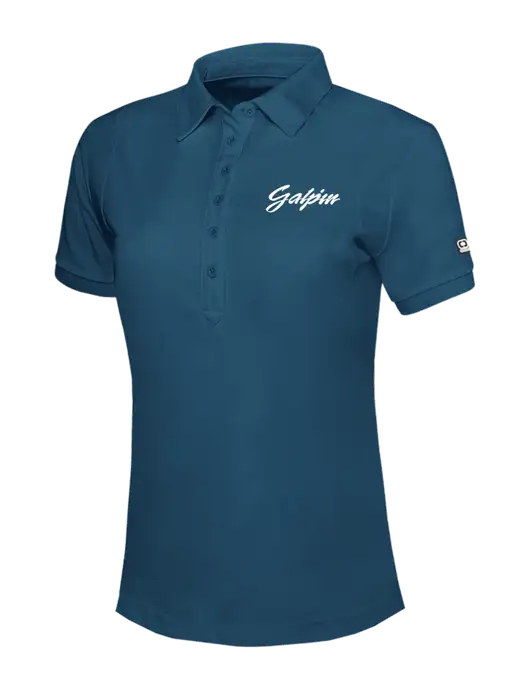 OGIO Womens Light Navy Jewel Polo w/Galpin Ford Logo