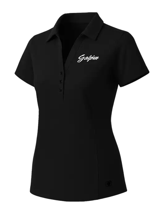 OGIO Womens Blacktop ONYX Polo w/Galpin Ford Logo