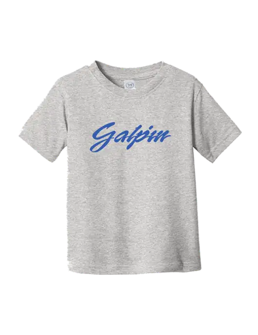 Rabbit Skins Light Grey Heather Toddler Fine Jersey Tee w/Galpin Ford Logo