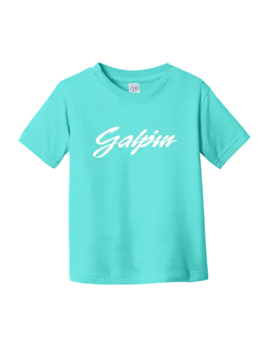 Rabbit Skins Carribean Toddler Fine Jersey Tee w/Galpin Ford Logo