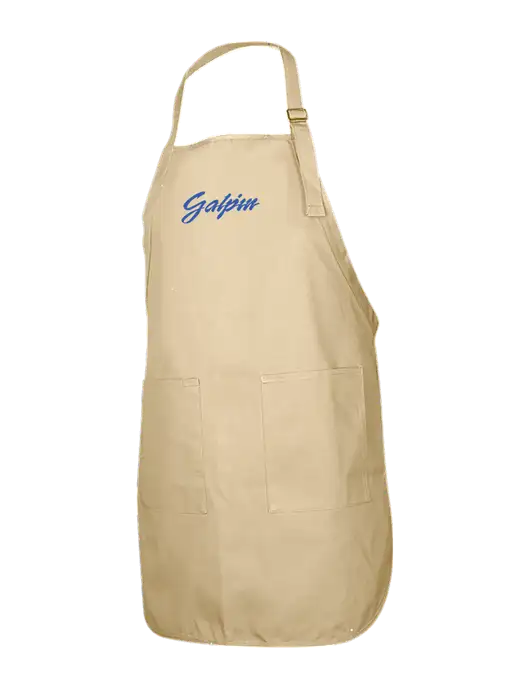Full-Length Stone Apron With Pockets w/Galpin Ford Logo