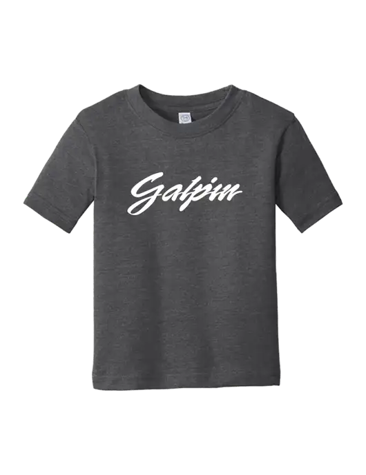 Rabbit Skins Vintage Smoke Toddler Fine Jersey Tee w/Galpin Ford Logo