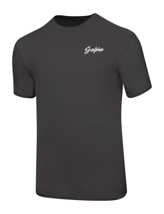 Ring Spun Charcoal 4.5 oz T-Shirt w/Galpin Ford Logo
