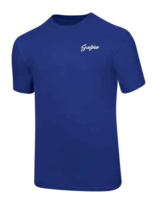 Ring Spun Royal 4.5 oz T-Shirt w/Galpin Ford Logo