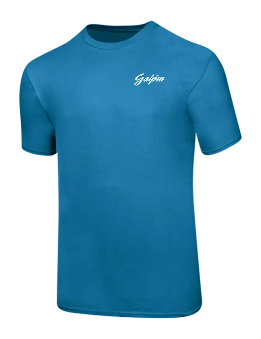 Ring Spun Sapphire 4.5 oz T-Shirt w/Galpin Ford Logo