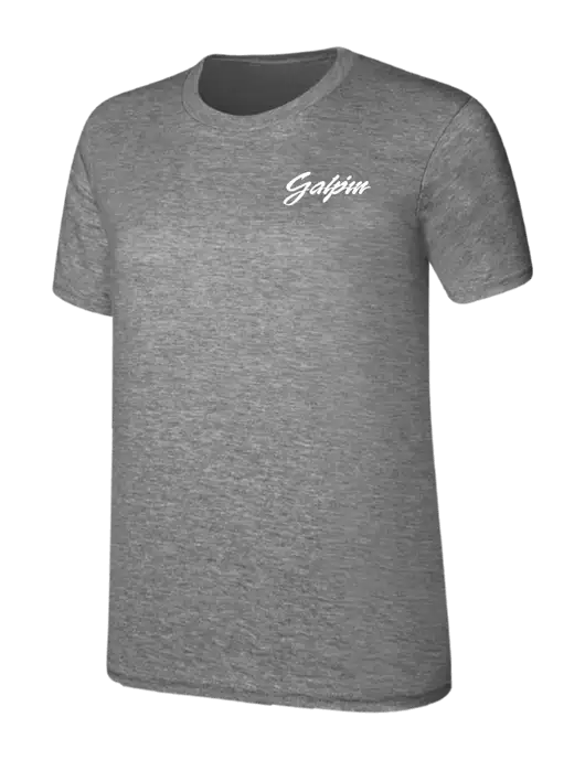 Womens Ring Spun Light Grey Heather 4.5 oz T-Shirt w/Galpin Ford Logo